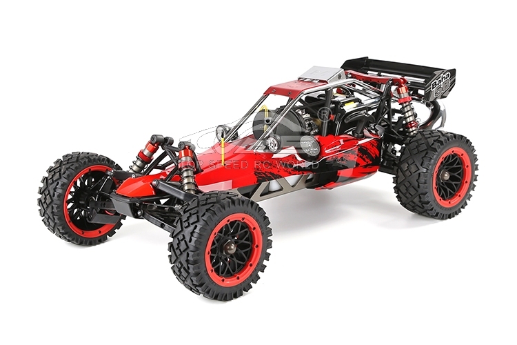 1/5 RC CAR Gasoline Off Road BAHA 360 2022 Version with 36cc 2 Stroke Engine RTR