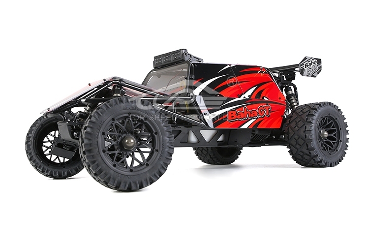 1/5 RC CAR Gasoline Off Road BAHA 360GT Tail version 2022 Version with 36cc 2 Stroke Engine RTR