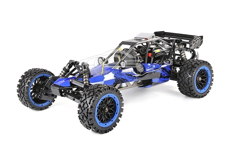 1/5 RC CAR Gasoline Off Road BAHA 360 2022 Version with 36cc 2 Stroke Engine RTR