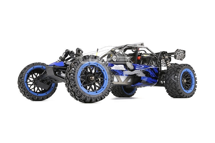 1/5 RC CAR Gasoline Off Road BAHA 360 2022 Version with 36cc 2 Stroke Engine RTR