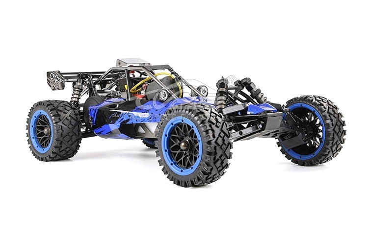 1/5 RC CAR Gasoline Off Road BAHA 360 2022 Version with 36cc 2 Stroke Engine RTR