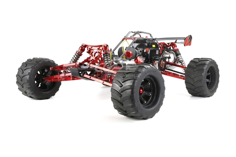 1/5  RC CAR 2WD Gasoline BAHA Max 2022 Edition With 71cc Engine RTR