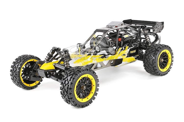 1/5 RC CAR Gasoline Off Road BAHA 360 2022 Version with 36cc 2 Stroke Engine RTR