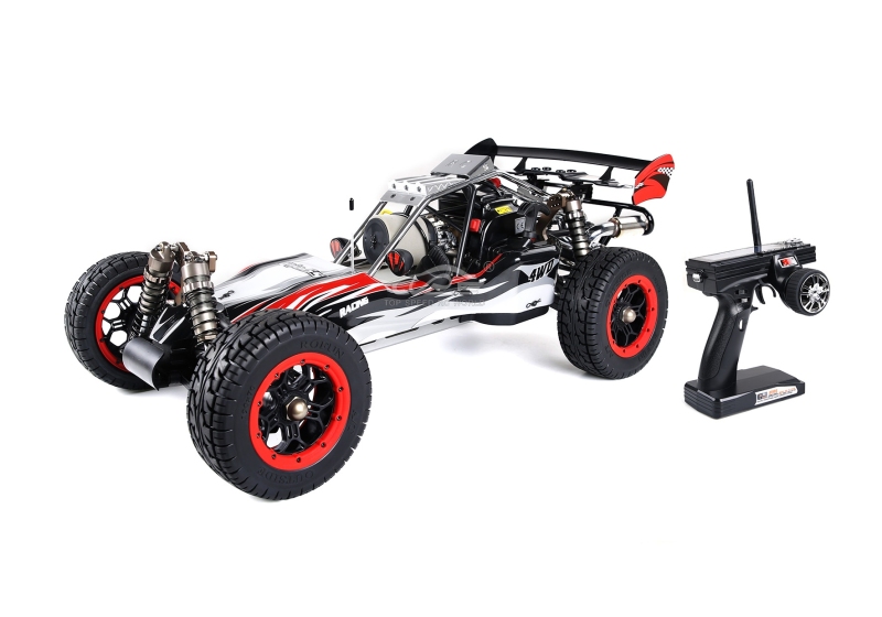 1/5 RC CAR Gasoline 4WD Off Road BAHA 5S High version 2020 Version with 45cc 2 Stroke Engine RTR