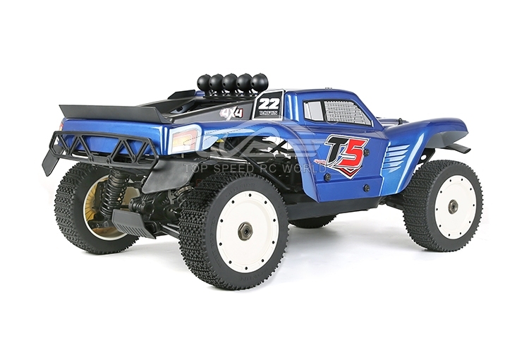 1/5 RC CAR Gasoline 4WD SHORT TRUCK Starter Edition 2023 version  with 36cc 2 Stroke Engine RTR