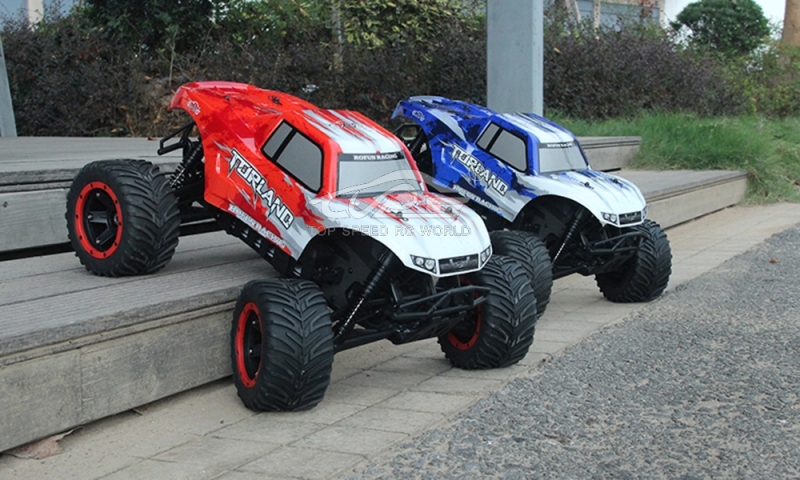 1/8 RC CAR 4WD Electric Torland Truck 2021 Edition RTR