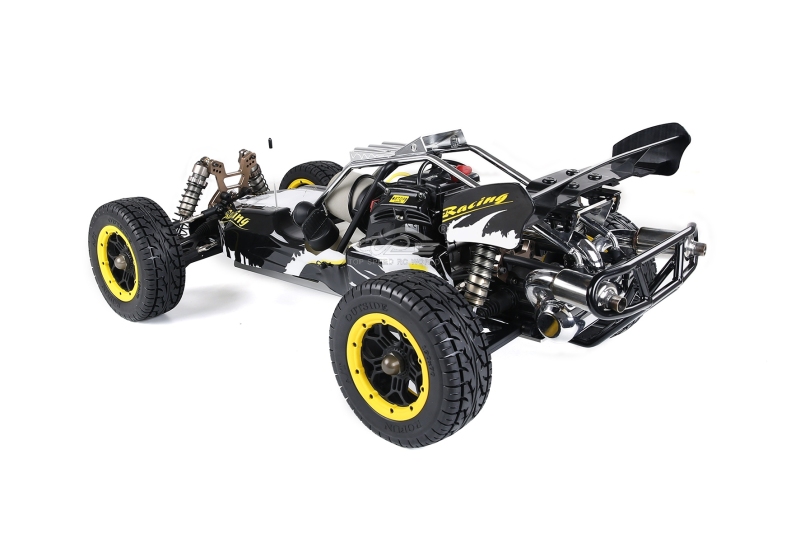 1/5 RC CAR Gasoline 4WD Off Road BAHA 5S High version 2020 Version with 45cc 2 Stroke Engine RTR