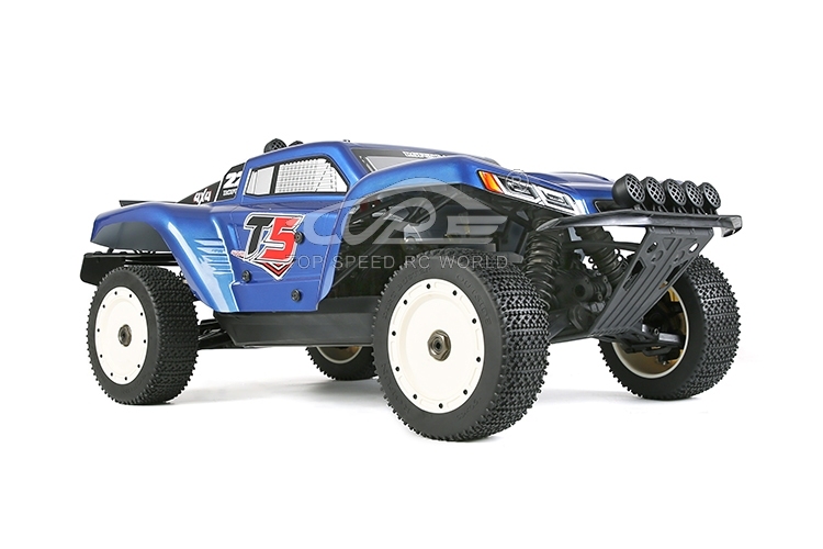 1/5 RC CAR Gasoline 4WD SHORT TRUCK Starter Edition 2023 version  with 36cc 2 Stroke Engine RTR