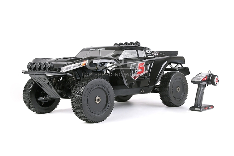 1/5 RC CAR Gasoline 4WD SHORT TRUCK Starter Edition 2023 version  with 36cc 2 Stroke Engine RTR