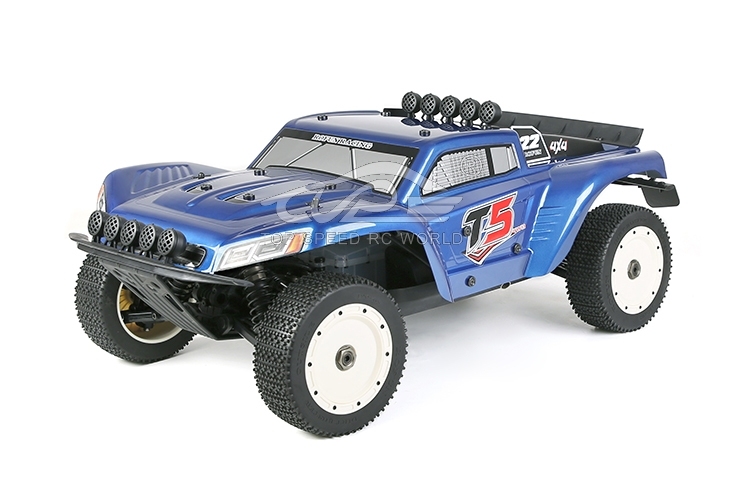 1/5 RC CAR Gasoline 4WD SHORT TRUCK Starter Edition 2023 version  with 36cc 2 Stroke Engine RTR