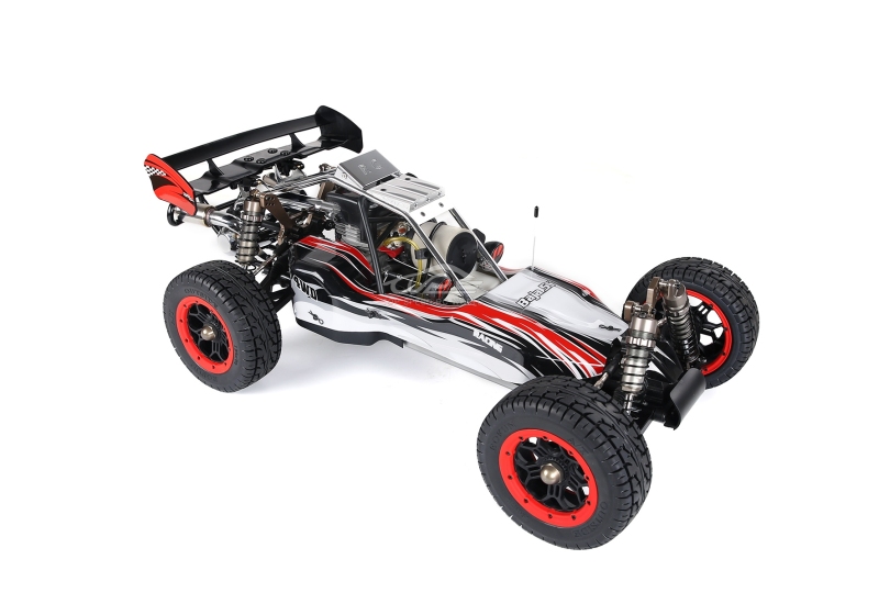 1/5 RC CAR Gasoline 4WD Off Road BAHA 5S High version 2020 Version with 45cc 2 Stroke Engine RTR