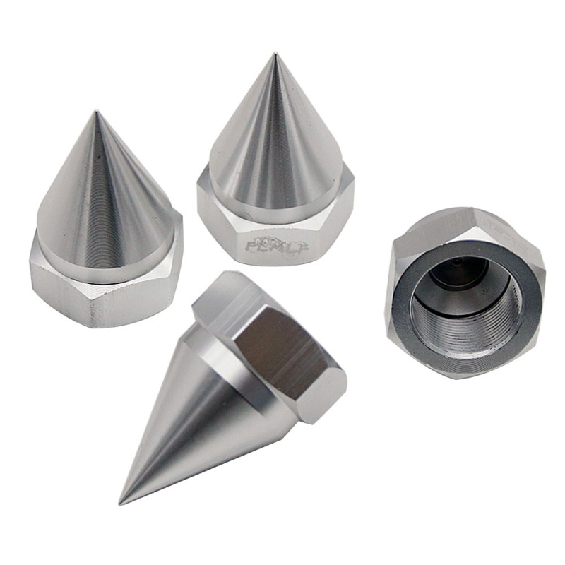 FLMLF Aluminum Cone Joint Nut Wheel Nut Fit for 1/5 Hpi ROVAN KM ROFUN Baja 5B SS 5T 5SC TRUCK RC CAR PARTS
