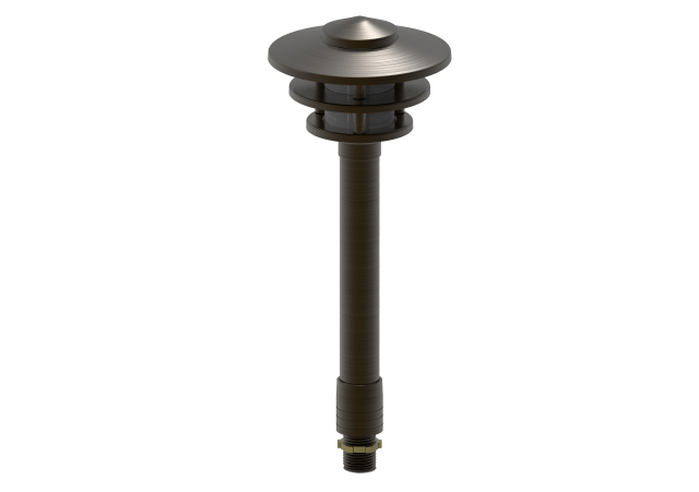 Pagoda Brass Path Light