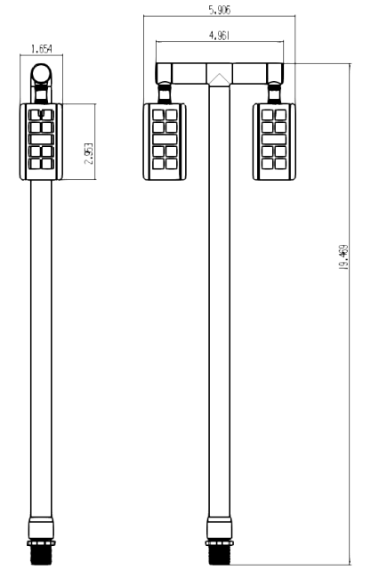 Nano Lantern Integrted Path Lights