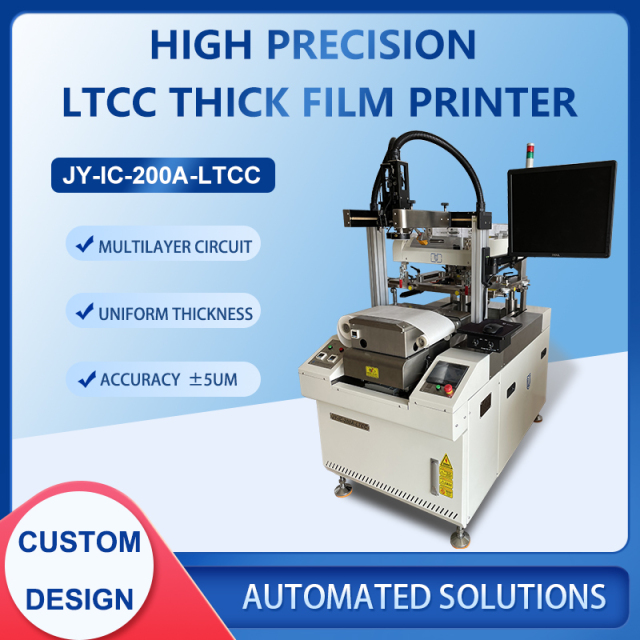 IC-200A-LTCC Screen Printer