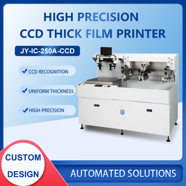 IC-250A-CCD Screen Printer