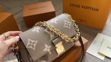 LV favorite chain bag