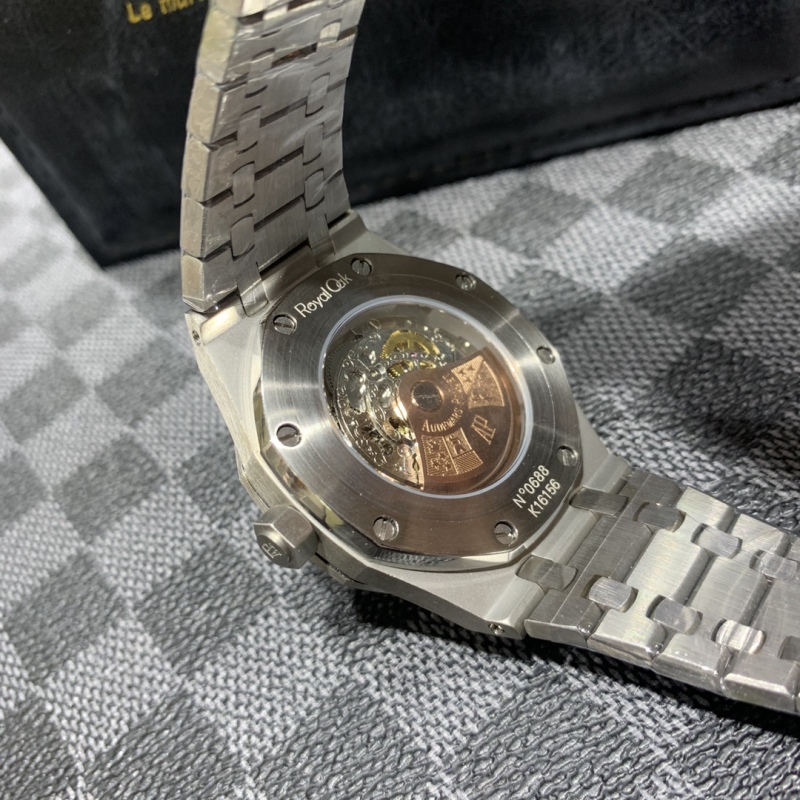 AUDEMARS PIGUET AP Audemars Piguet ROYAL OAK Royal Oak Series Skeleton Mechanical Watch