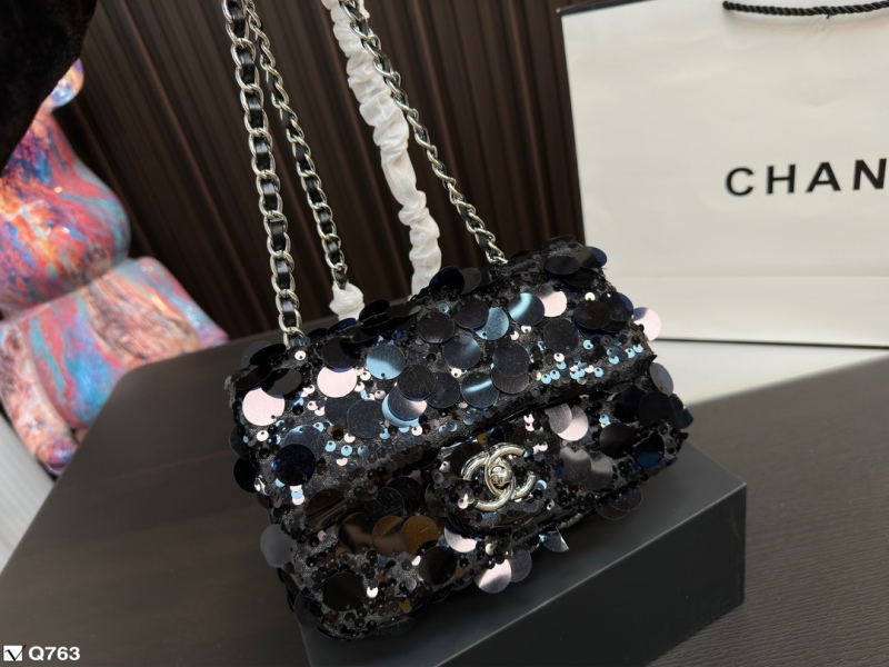 Chanel CF Sequin Bag