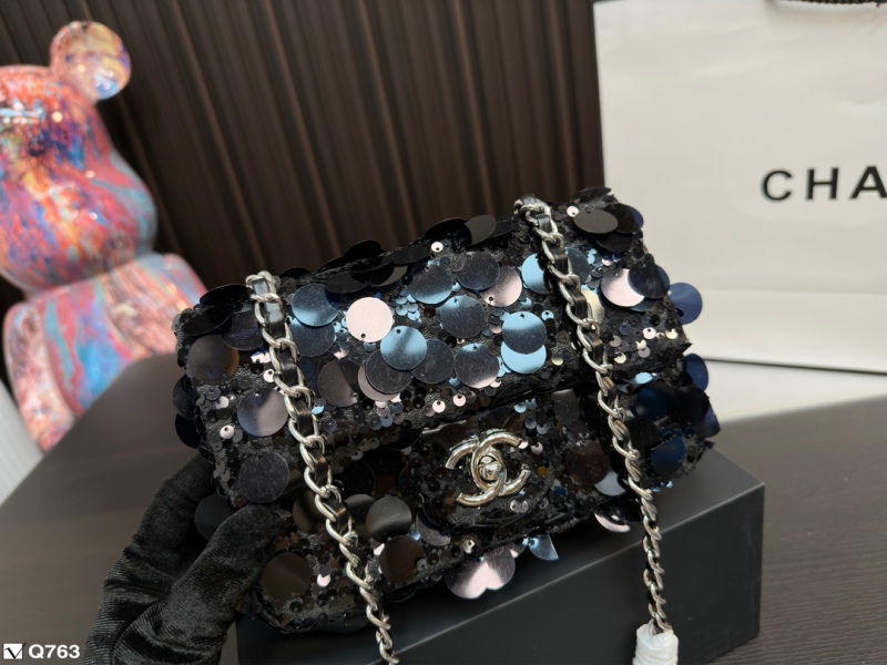 Chanel CF Sequin Bag