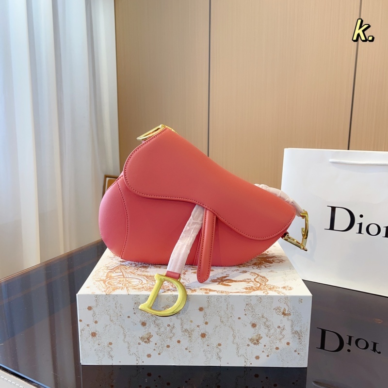 Dior saddle bag