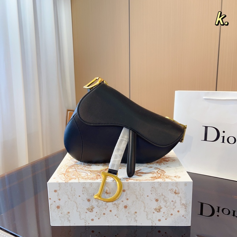 Dior saddle bag