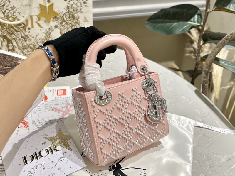 Dior stunning pearl Diana bag