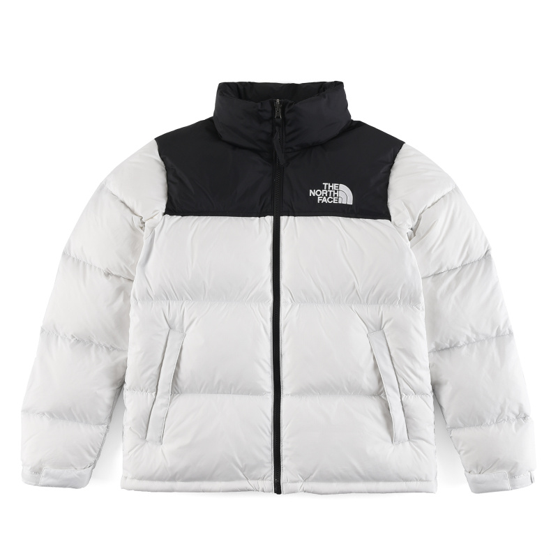 NORTH FACE north / 1996 pearlescent white down jacket