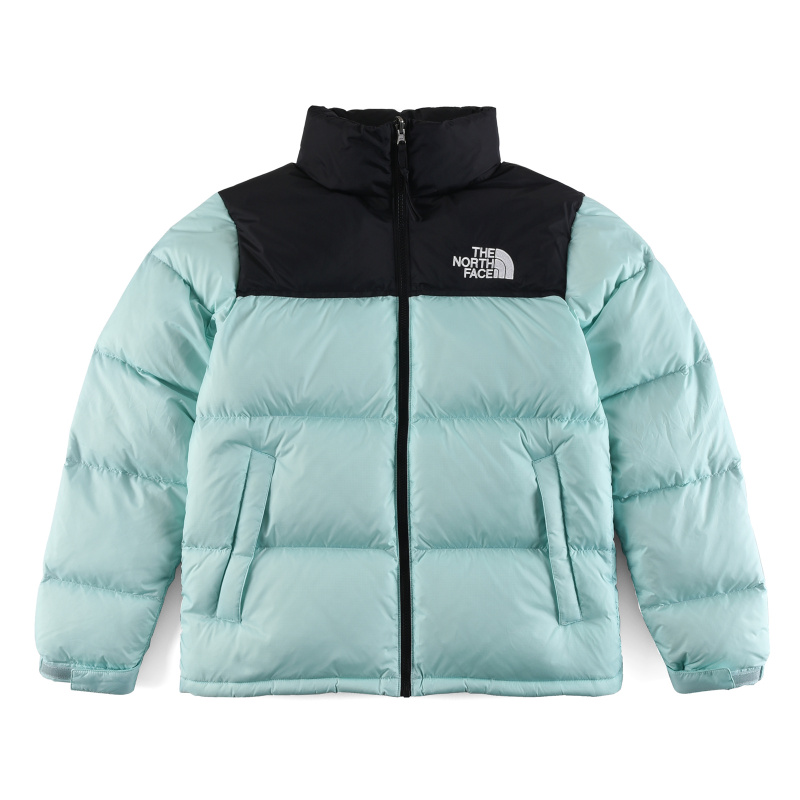 NORTH FACE north/1996 sky blue down jacket