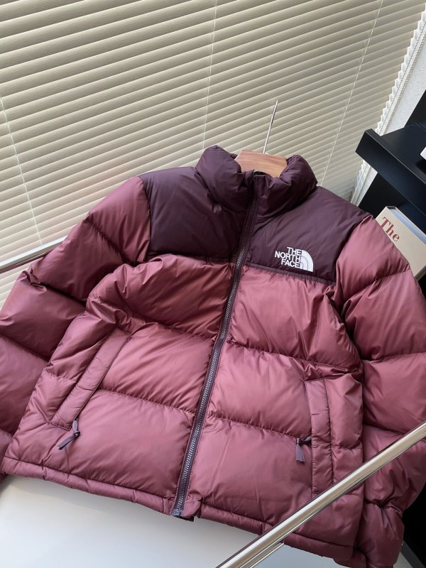 The North Face 1996 color matching down jacket