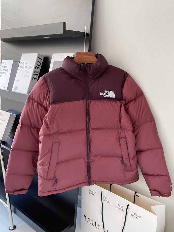 The North Face 1996 color matching down jacket