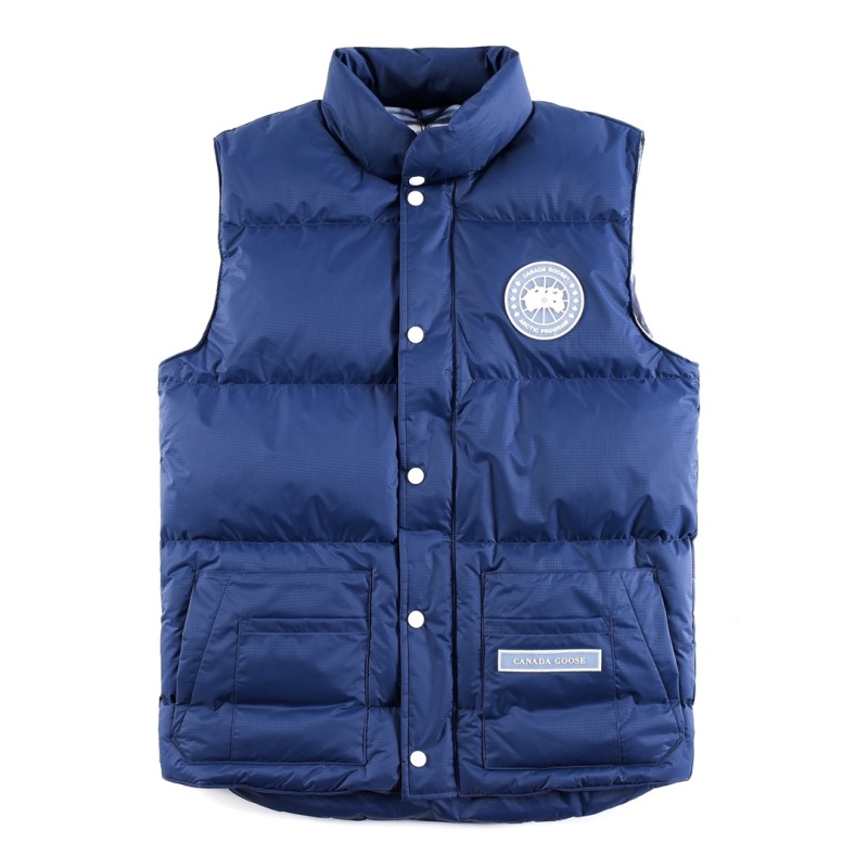 Canada Goose New &quot;Northern Lights&quot; Northern Lights White Label Down Vest