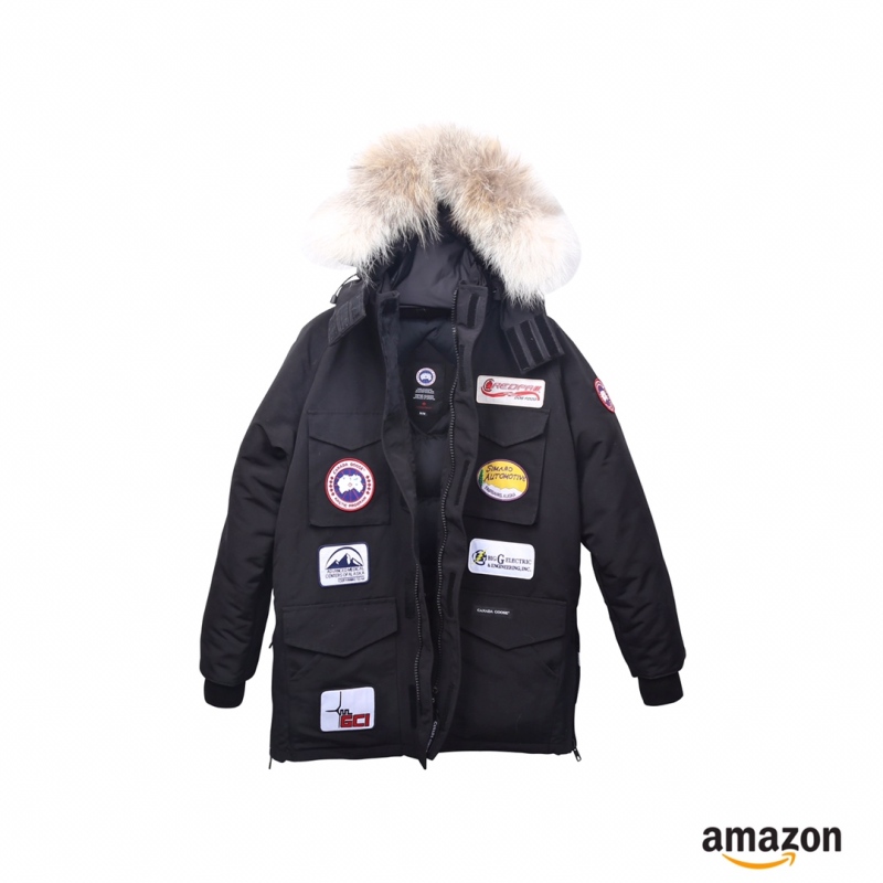 CANADA GOOSE Canadian goose Joint payment 3M new joint big goose hooded cold-resistant down jacket