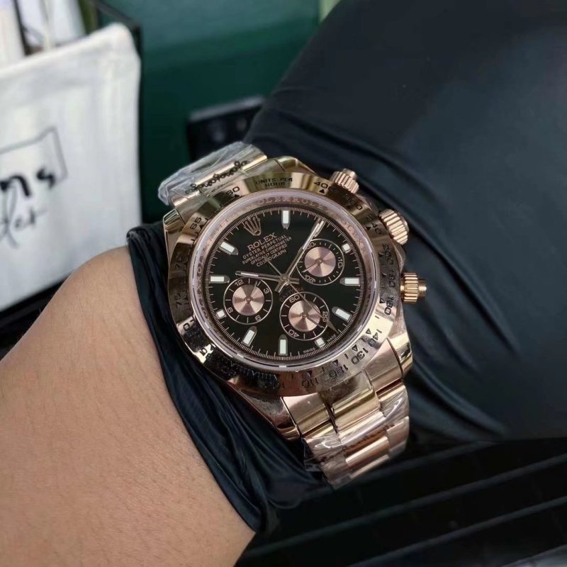 Rolex top luxury men's watch