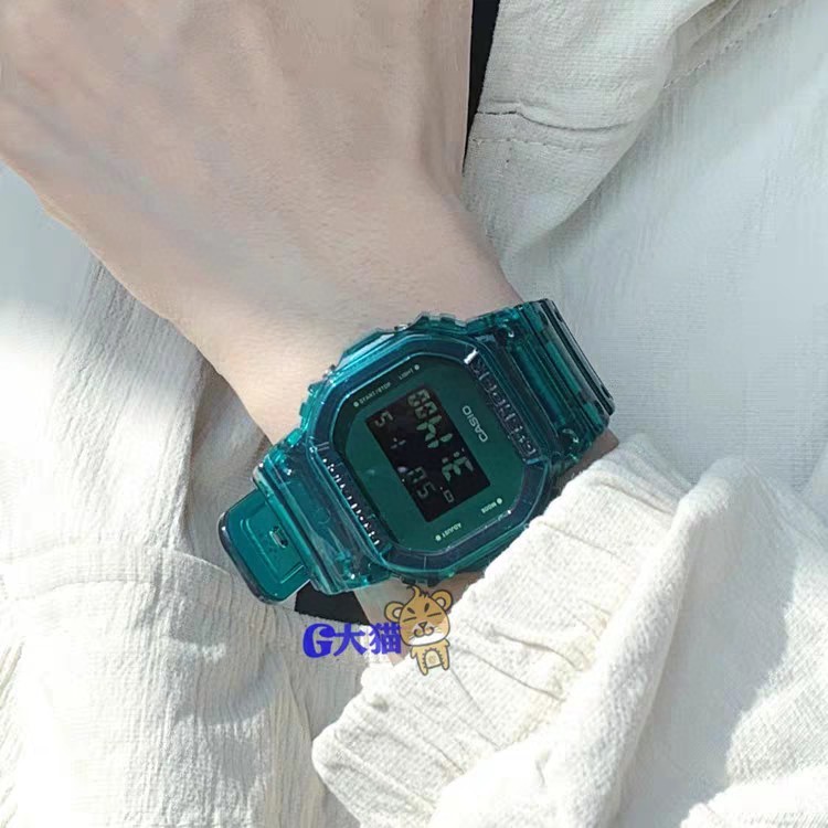 Casio G-SHOCK DW_5600SK-1PRS | G-SHOCK Ice Tough Series