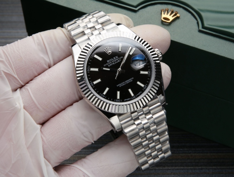 Rolex ultra-transparent sapphire mirror equipped with 2824 movement classic
