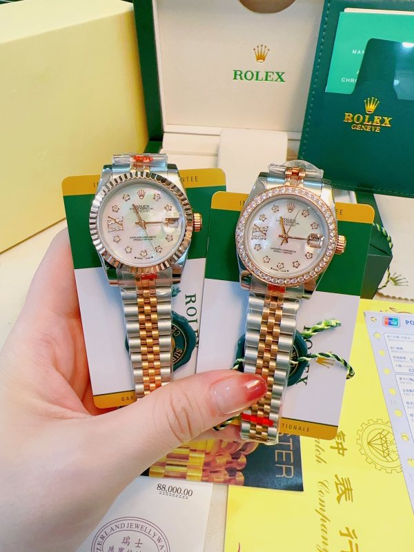 Rolex Swiss Movement Ladies Watch