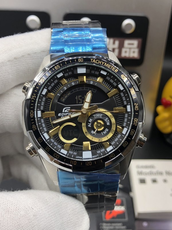 Casio's new 6-pin ERA-600 series multifunctional quartz men's watch