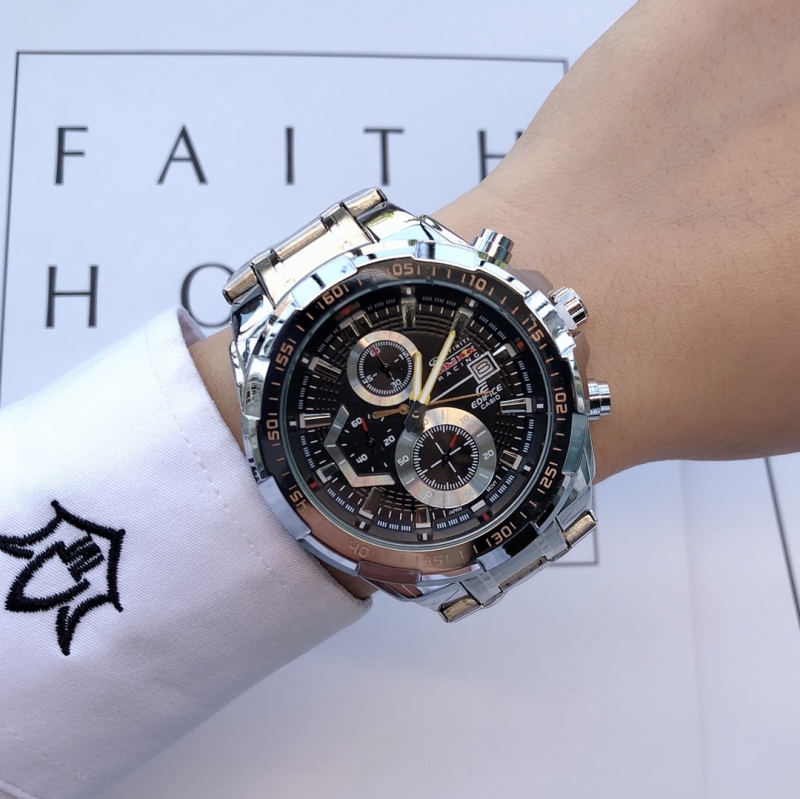 Casio's new 6-pin EFR539 series multi-functional men's watch