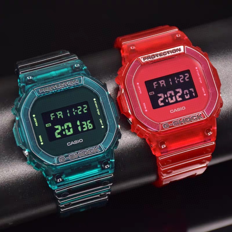 Casio G-SHOCK DW_5600SK-1PRS | G-SHOCK Ice Tough Series