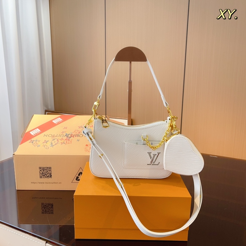 LV water ripple Marel underarm bag