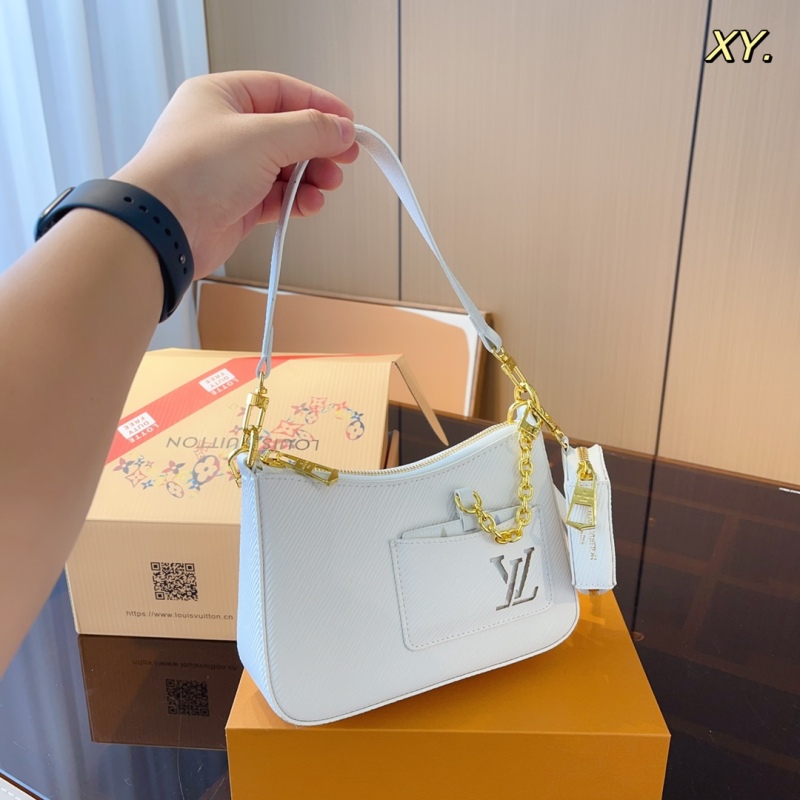 LV water ripple Marel underarm bag