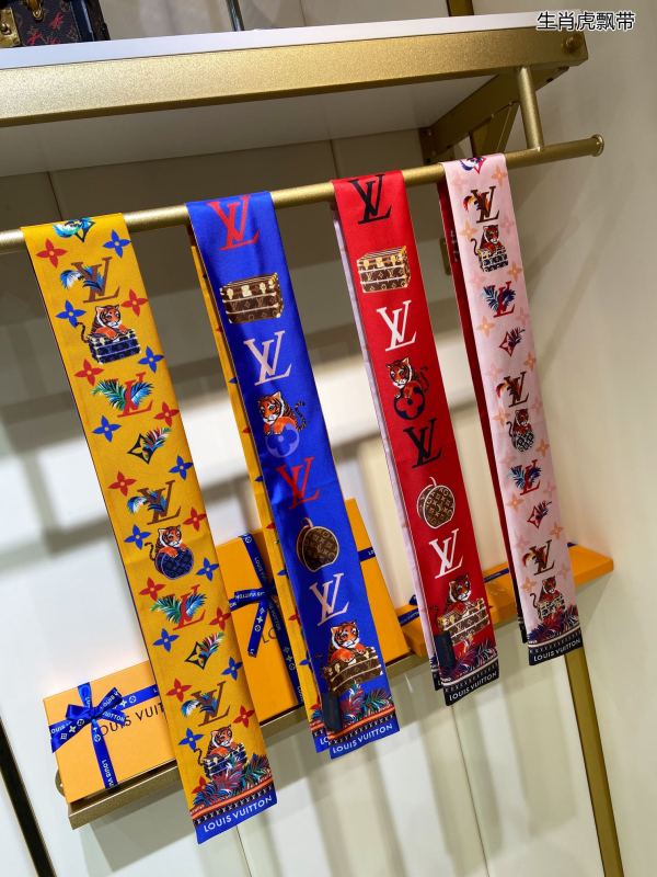 LV 2022 Year of the Tiger series square scarf