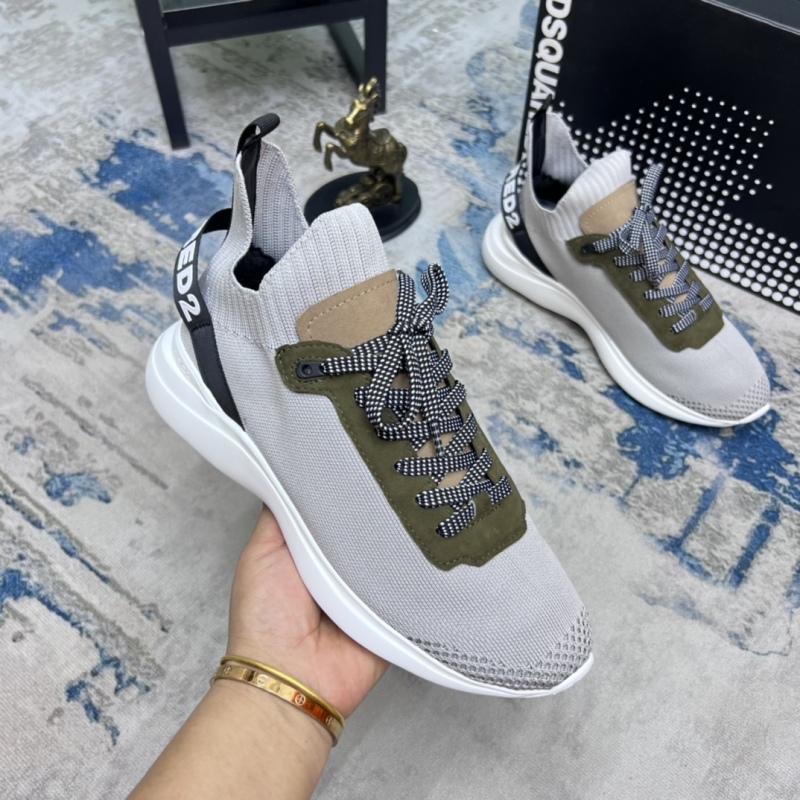 DSQUARED2 casual gray green