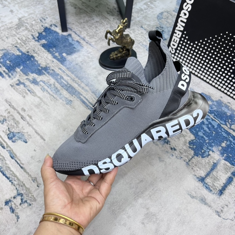 DSQUARED2 casual sneakers gray