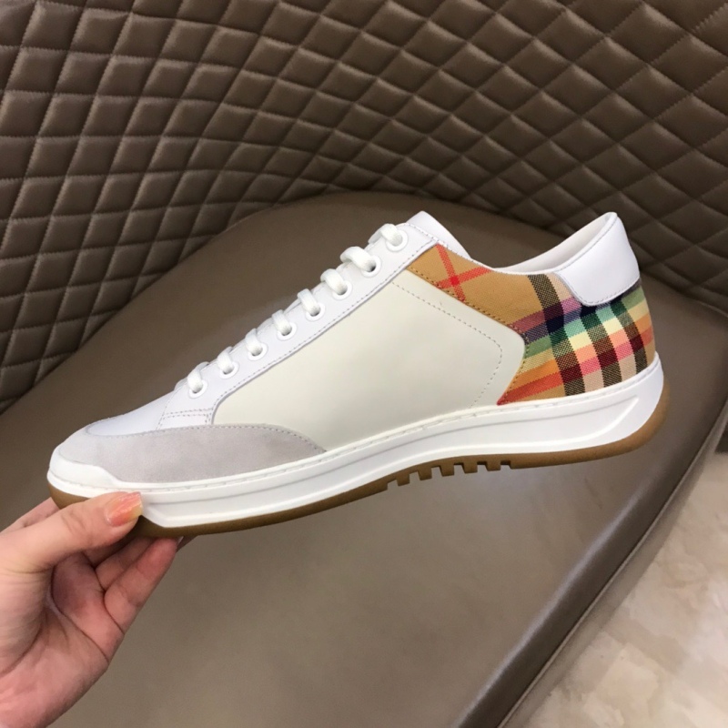 Burberry Classic Check Men's Casual Sneakers
