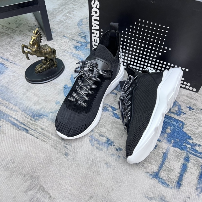 DSQUARED2 casual sneakers black