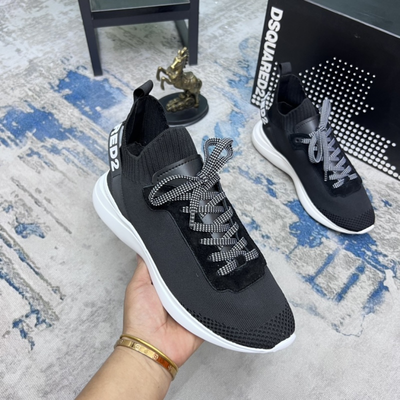 DSQUARED2 casual sneakers black