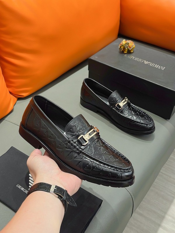Armani Casual Leather Shoes