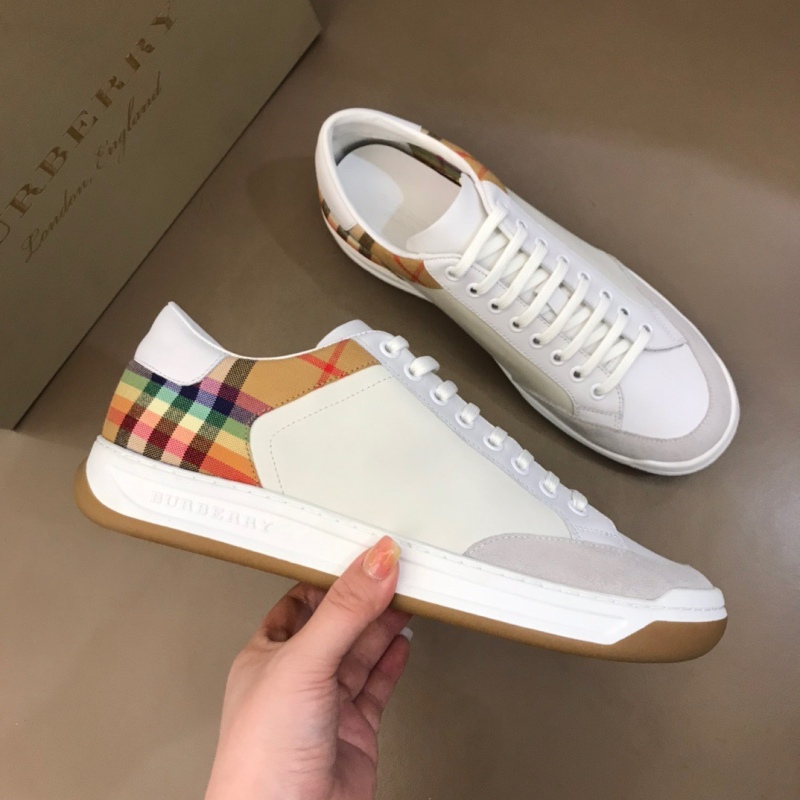 Burberry Classic Check Men's Casual Sneakers